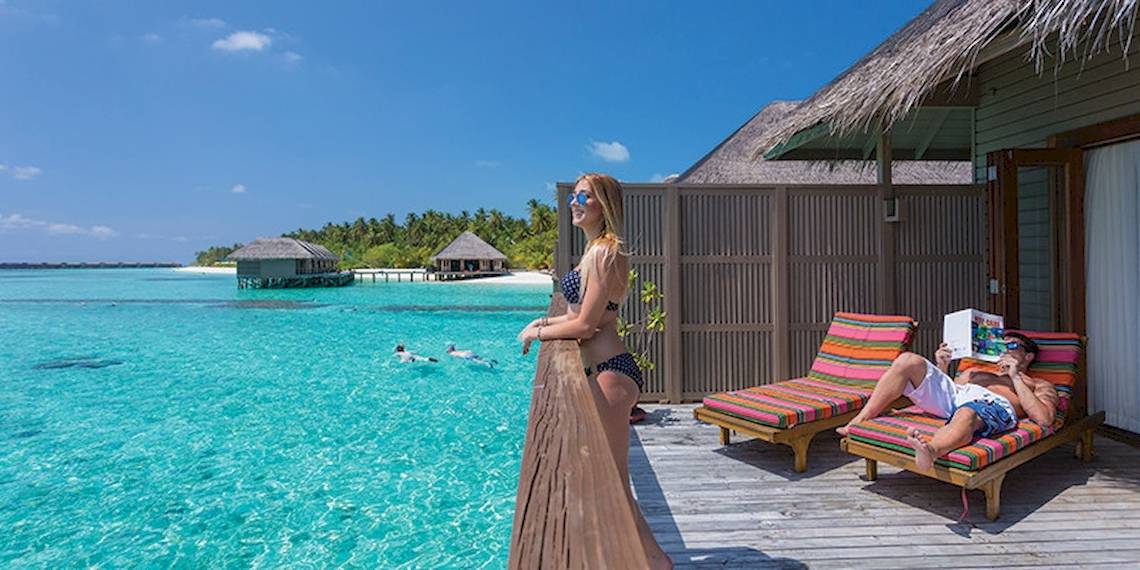 Meeru Island Resort & Spa in Malediven