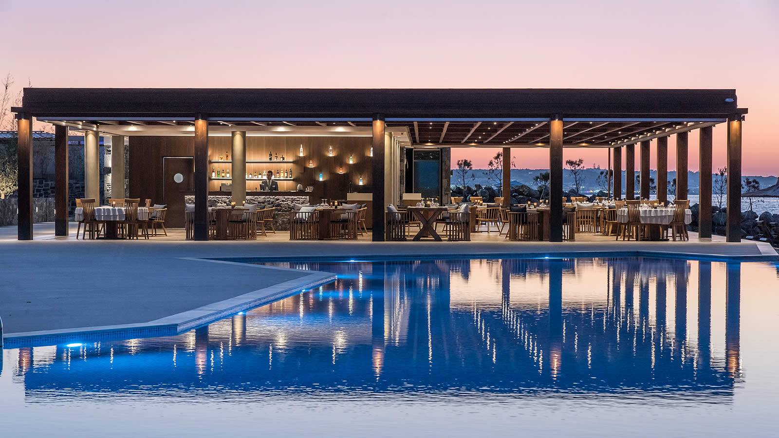 Nana Princess Hotel in Kreta, Pool Restaurant