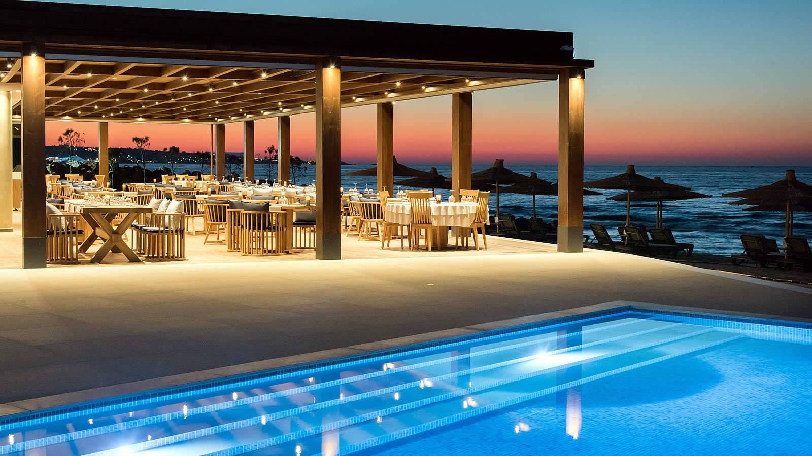 Nana Princess Hotel in Kreta, Pool Restaurant
