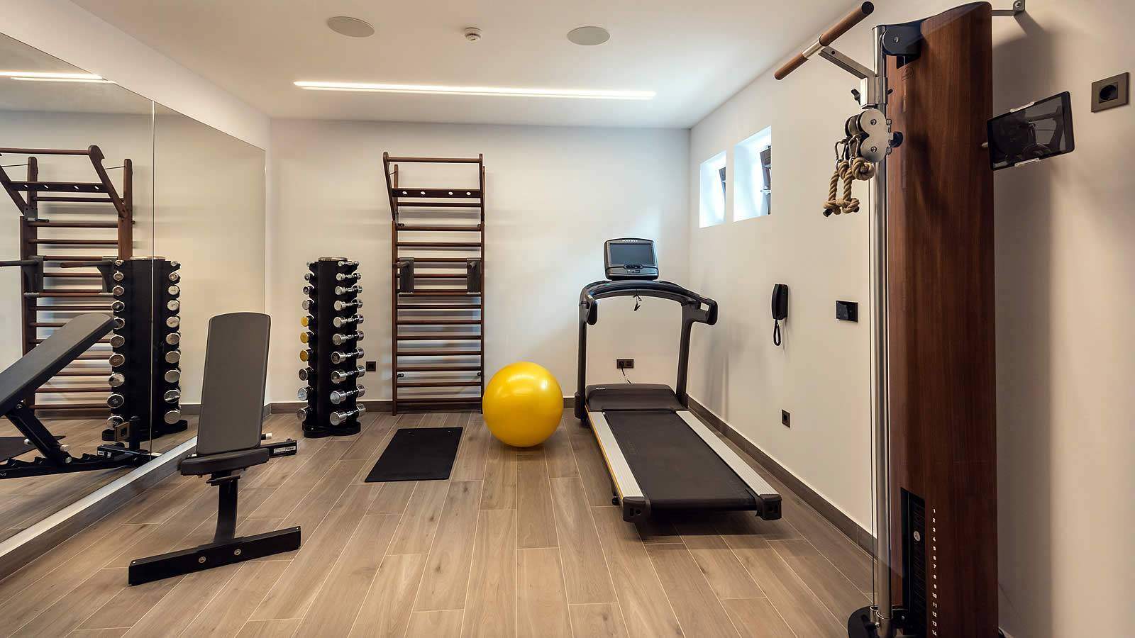 Nana Princess Hotel in Kreta, Suite mit Fitnessstudio