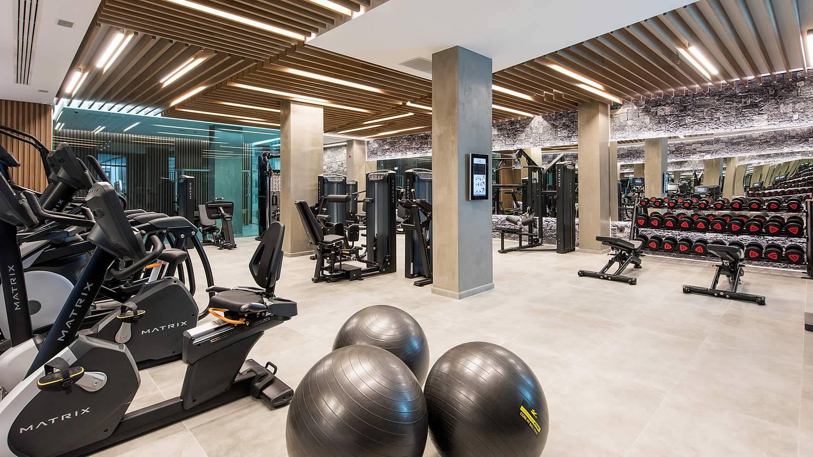 Nana Princess Hotel in Kreta, Fitnessstudio