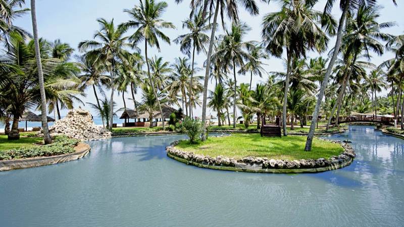 Diani Reef Beach Resort & Spa in Kenia - Nordküste