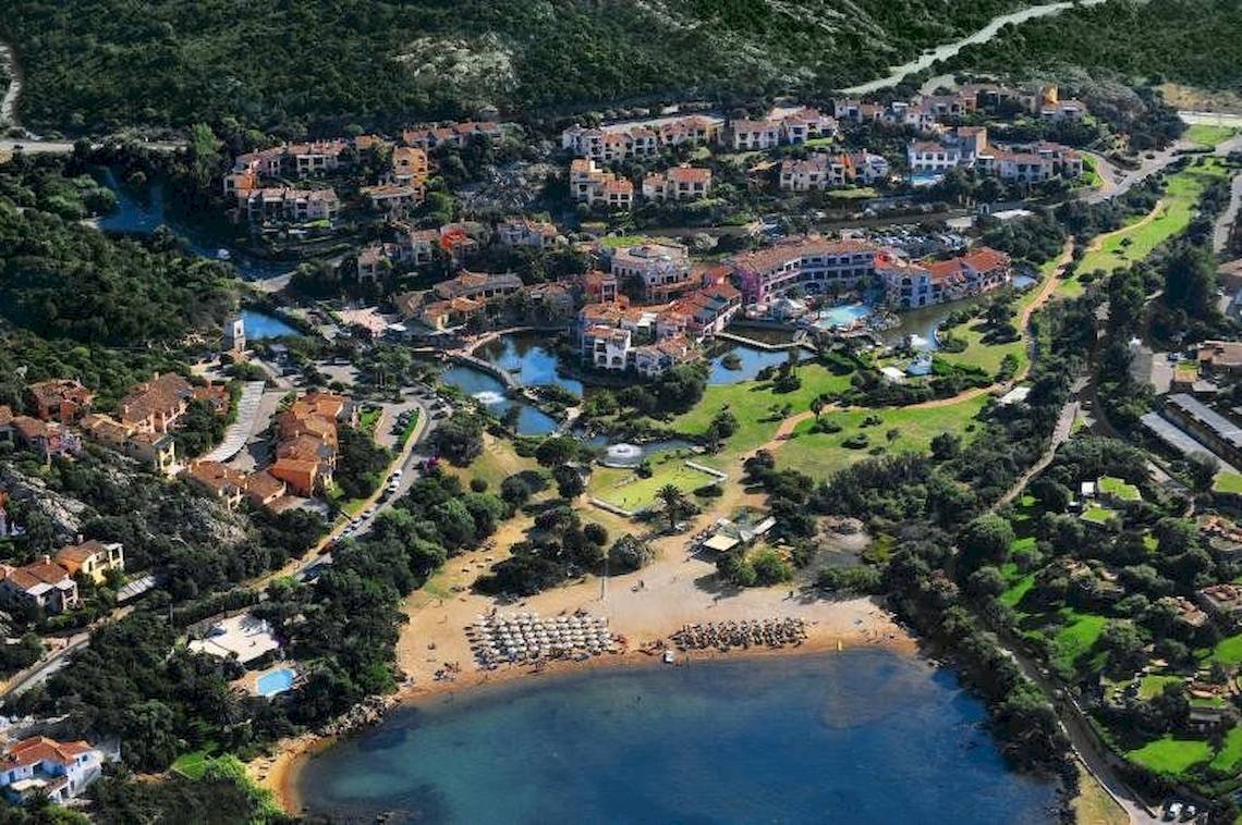 Bagaglino I Giardini di Porto Cervo in Sardinien