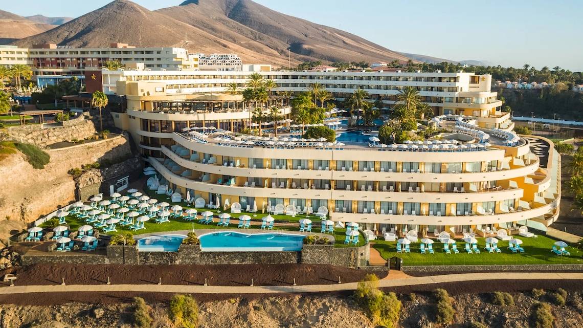 Iberostar Playa Gaviotas Park in Fuerteventura