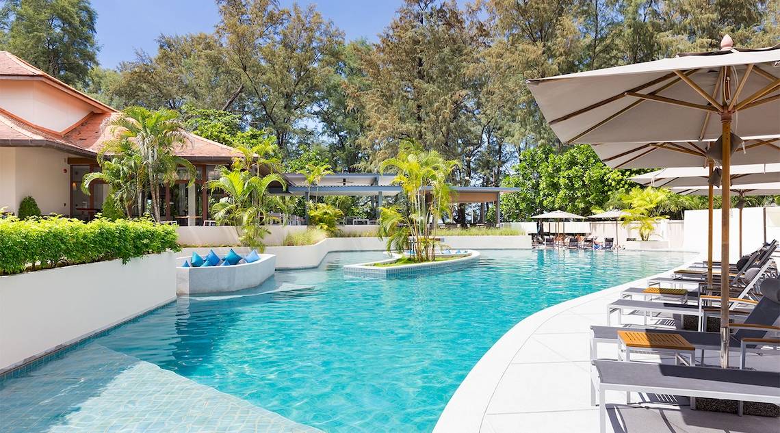 Dewa Phuket Resort & Villas in Thailand: Insel Phuket