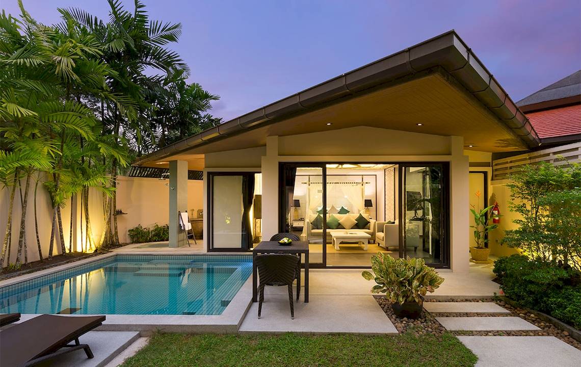 Dewa Phuket Resort & Villas in Thailand: Insel Phuket