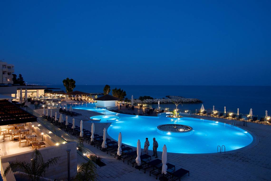 The Royal Apollonia Beach Hotel in Republik Zypern - Süden