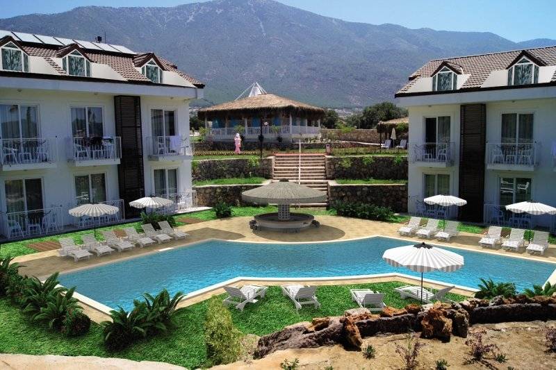 Sahra Su Holiday Village & Spa in Dalyan - Dalaman - Fethiye - Ölüdeniz - Kas