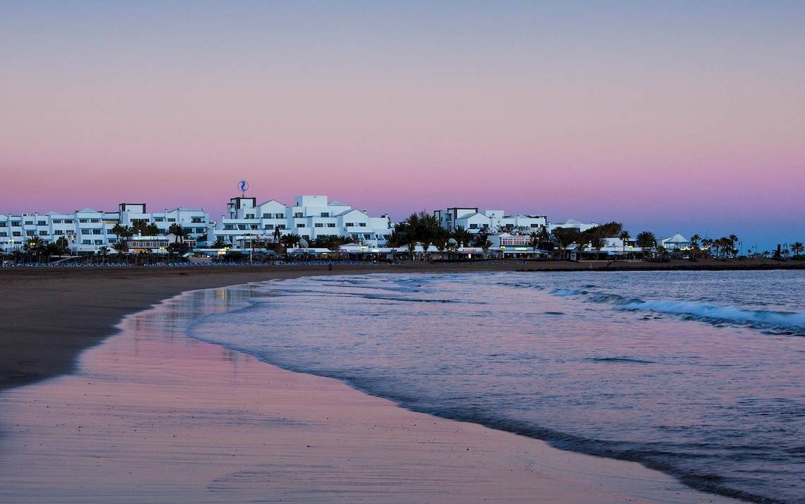 Seaside Los Jameos in Lanzarote