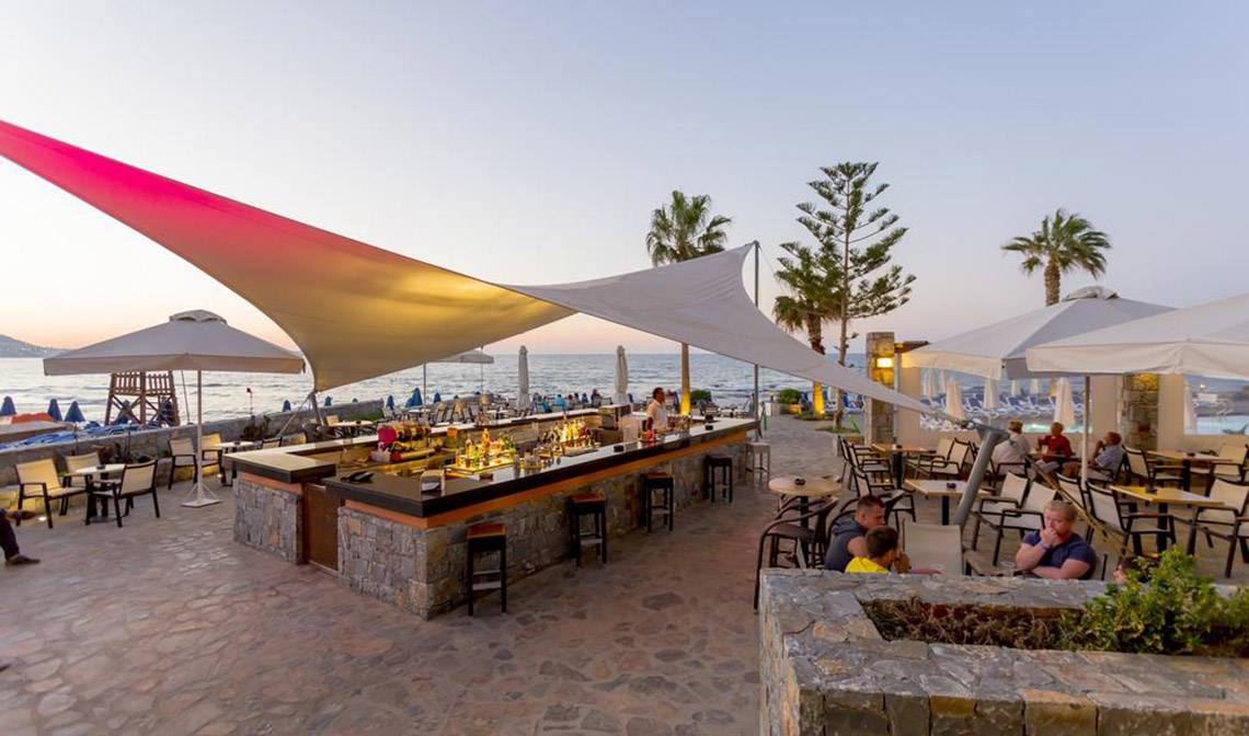 Olympos Beach Resort in Rhodos