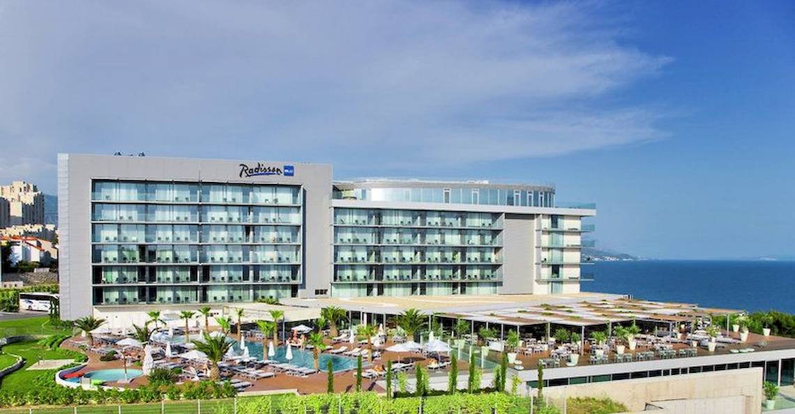 Radisson Blu Resort Split in Kroatien: Mittelkroatien