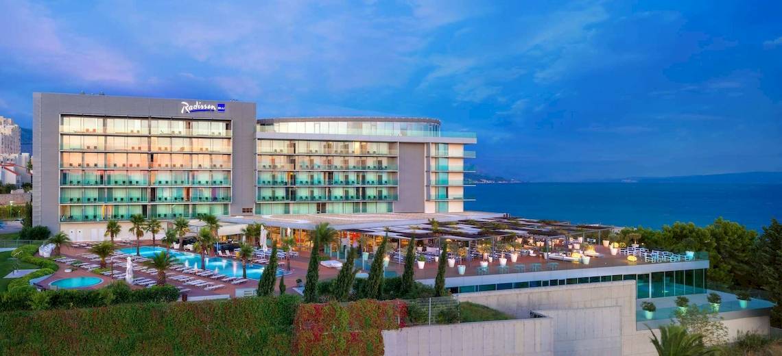 Radisson Blu Resort Split in Kroatien: Mittelkroatien
