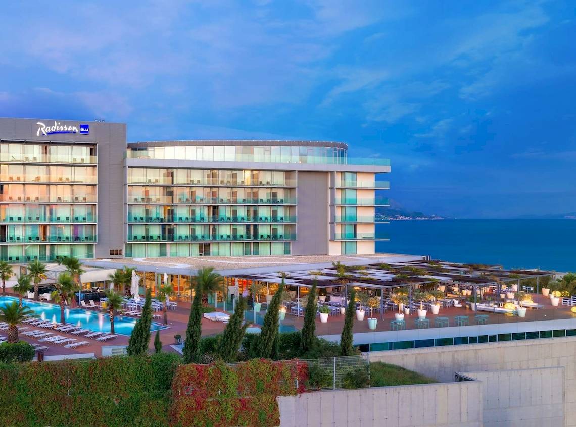 Radisson Blu Resort Split in Kroatien: Mittelkroatien