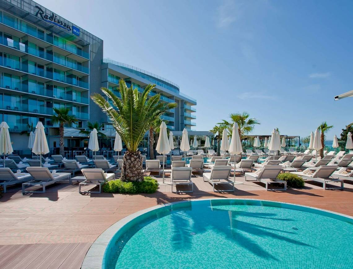 Radisson Blu Resort Split in Kroatien: Mittelkroatien