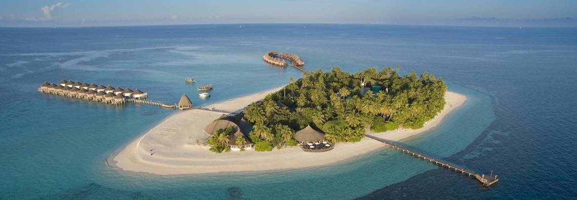 Angaga Island Resort & Spa in Malediven