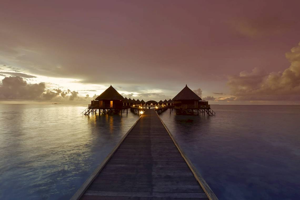 Angaga Island Resort & Spa in Malediven