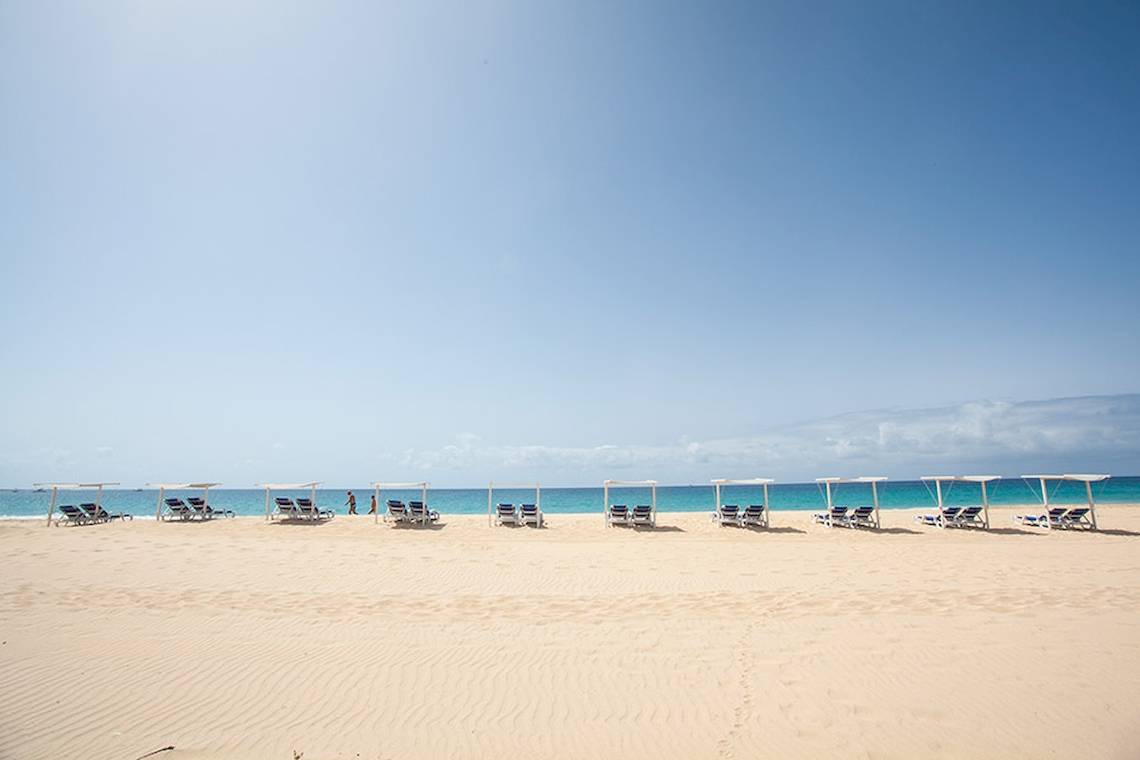 Dunas De Sal in Kap Verde - Sal
