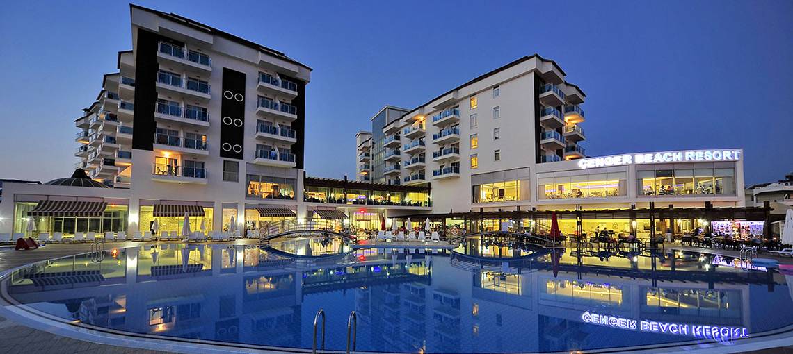 Cenger Beach Resort & Spa in Antalya & Belek