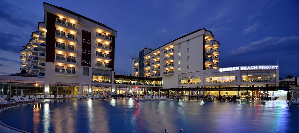 Cenger Beach Resort & Spa in Antalya & Belek