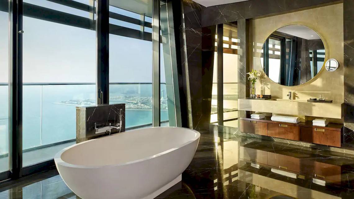 Grand Hyatt Abu Dhabi Hotel & Residences Emirates Pearl in Abu Dhabi