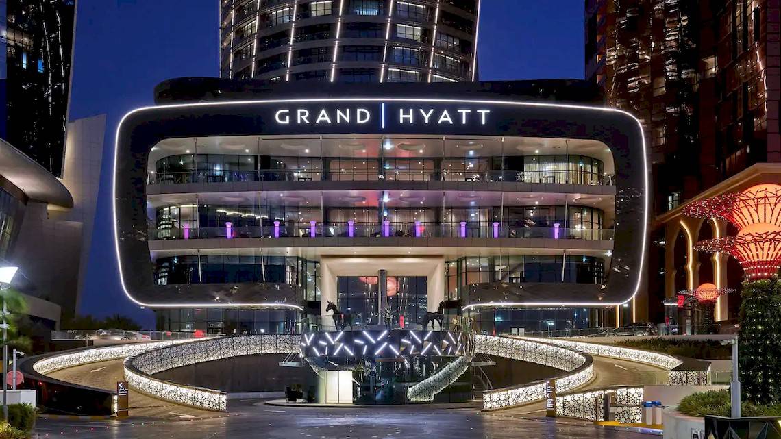 Grand Hyatt Abu Dhabi Hotel & Residences Emirates Pearl in Abu Dhabi