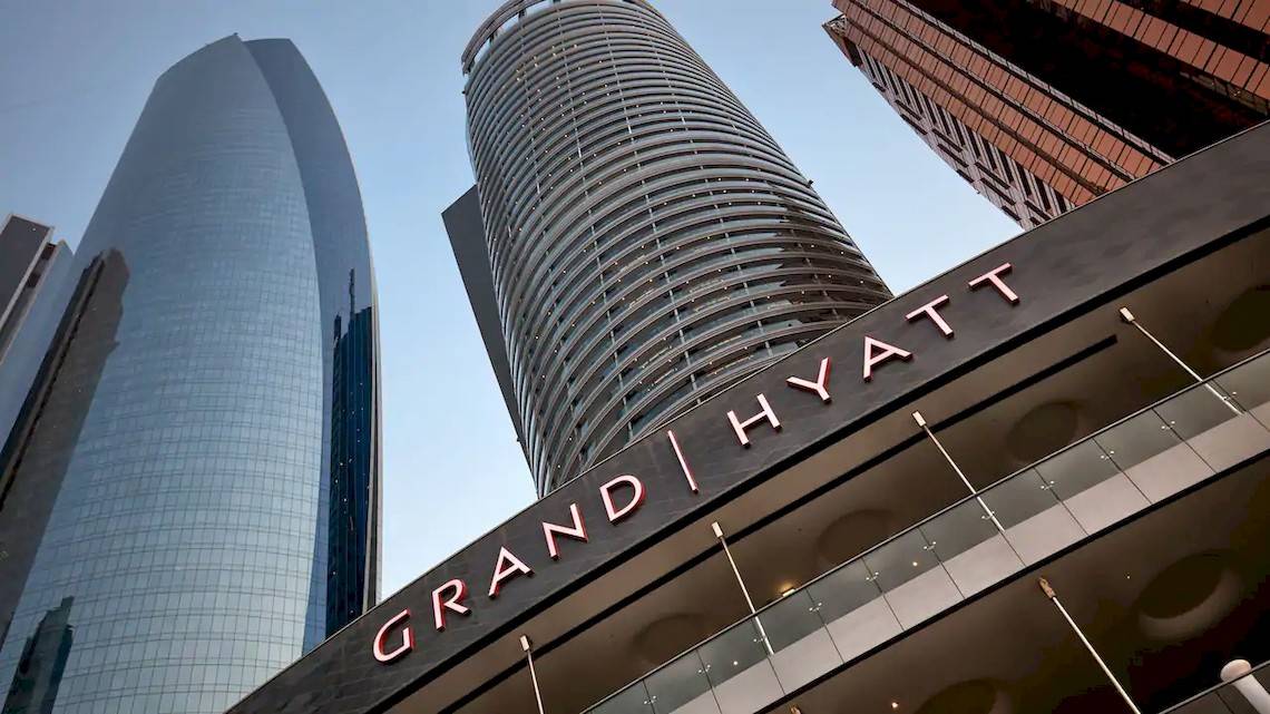 Grand Hyatt Abu Dhabi Hotel & Residences Emirates Pearl in Abu Dhabi