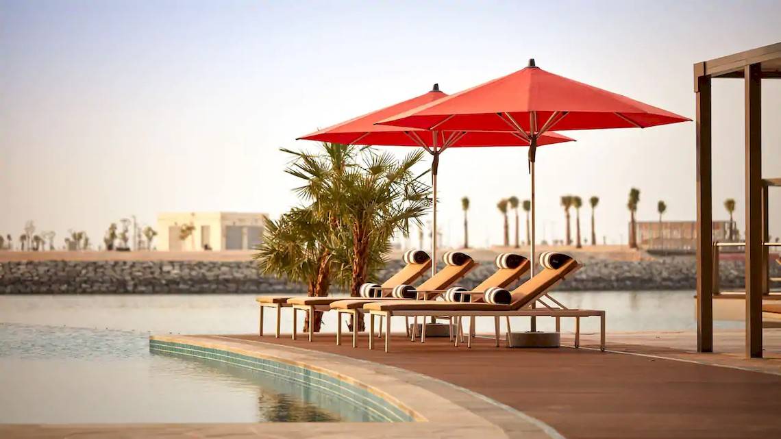 Grand Hyatt Abu Dhabi Hotel & Residences Emirates Pearl in Abu Dhabi