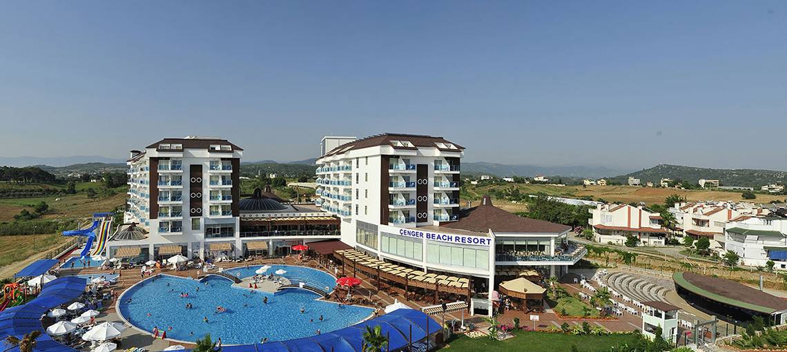 Cenger Beach Resort & Spa in Antalya & Belek