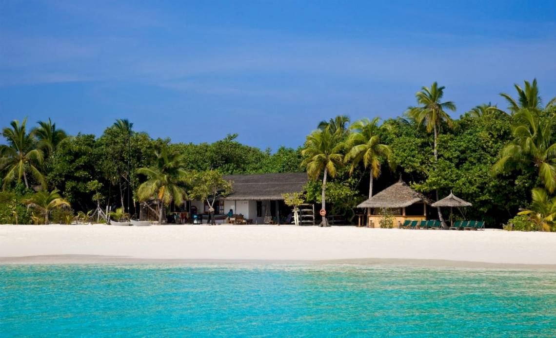 Reethi Beach Resort in Malediven