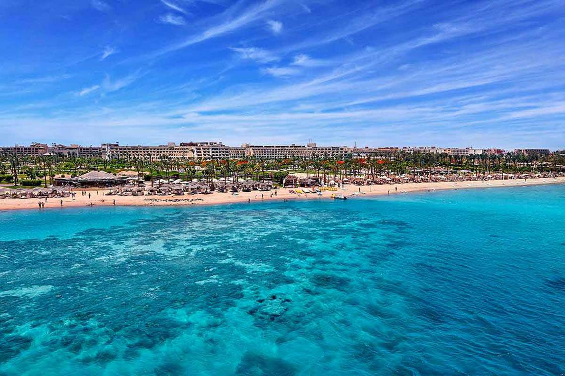 Steigenberger ALDAU Beach in Hurghada & Safaga