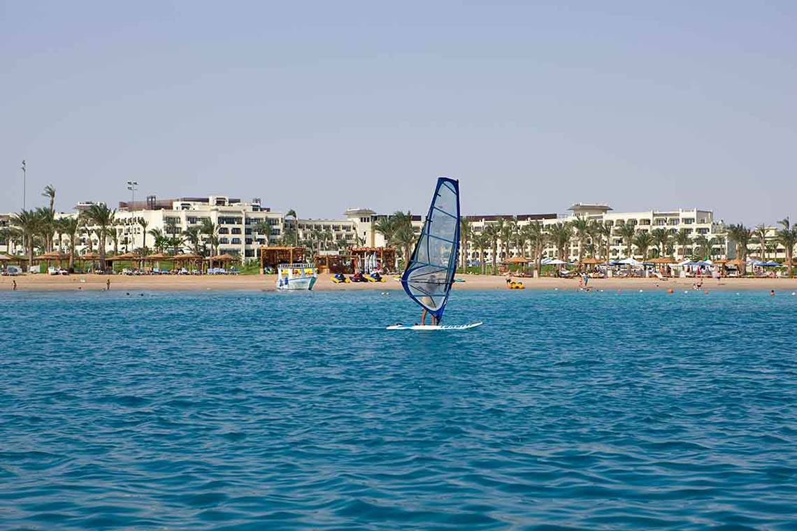 Steigenberger ALDAU Beach in Hurghada & Safaga