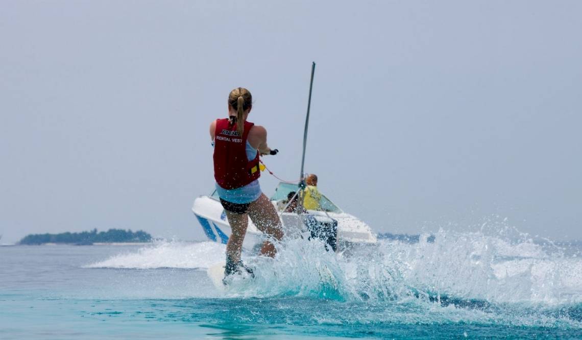 Reethi Beach Resort in Malediven