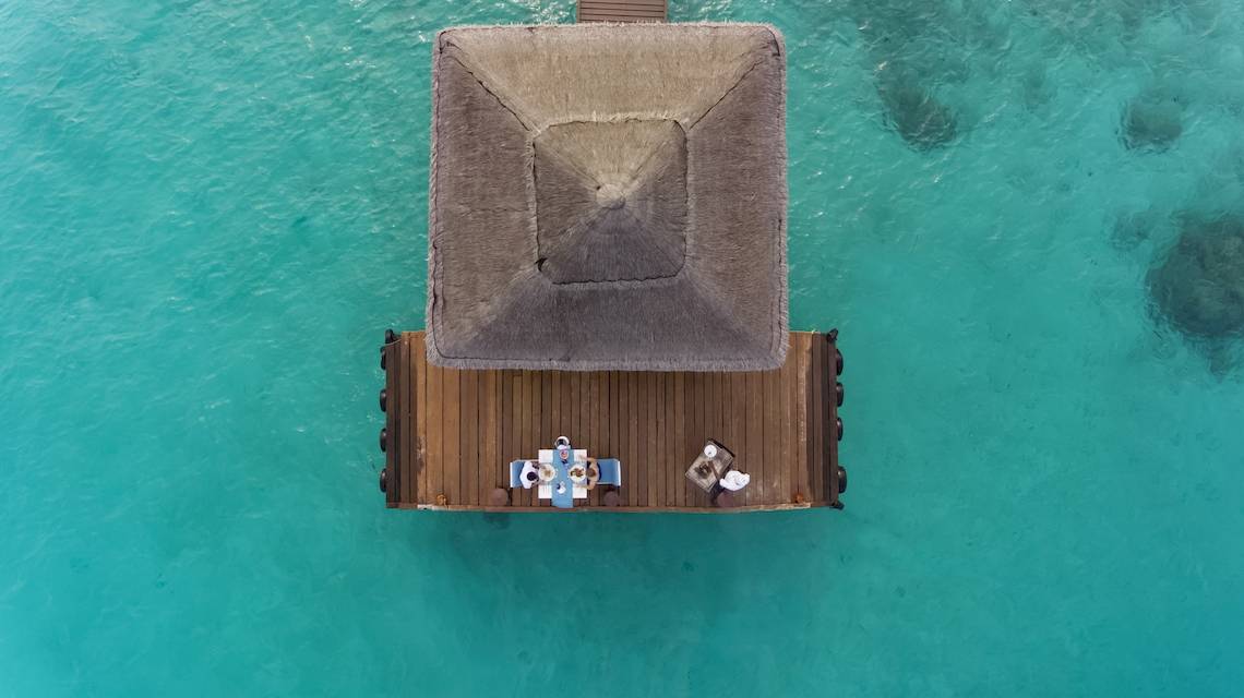 Reethi Beach Resort in Malediven