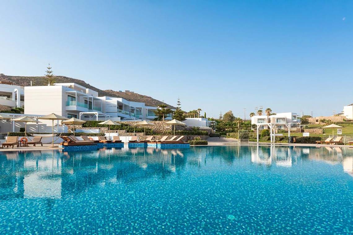 The Royal Blue Resort in Heraklion