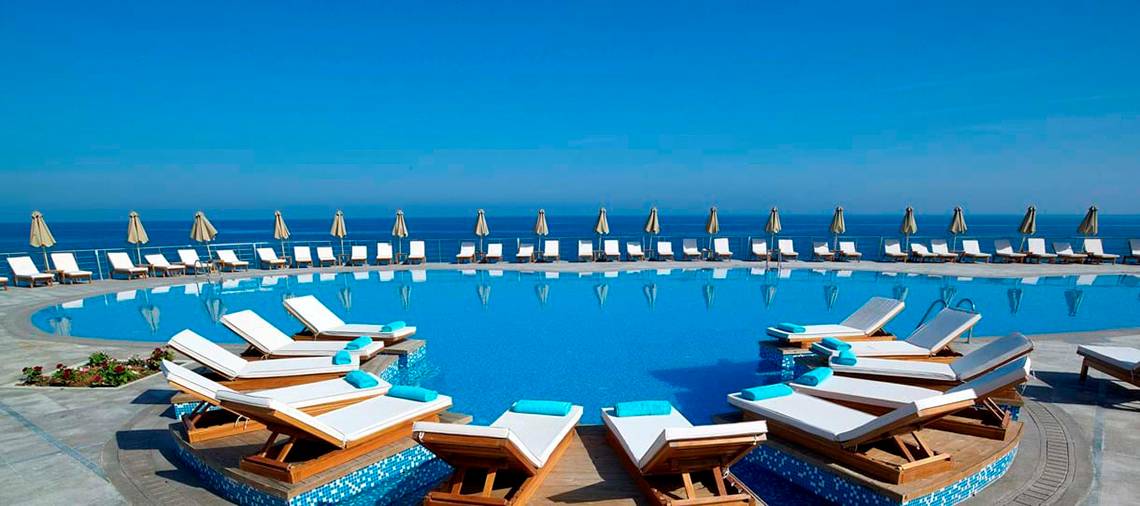 The Royal Blue Resort in Heraklion