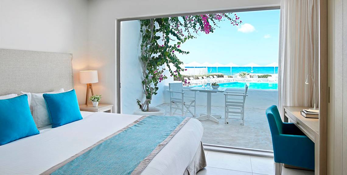 Knossos Beach Bungalows Suites Resort & Spa in Heraklion