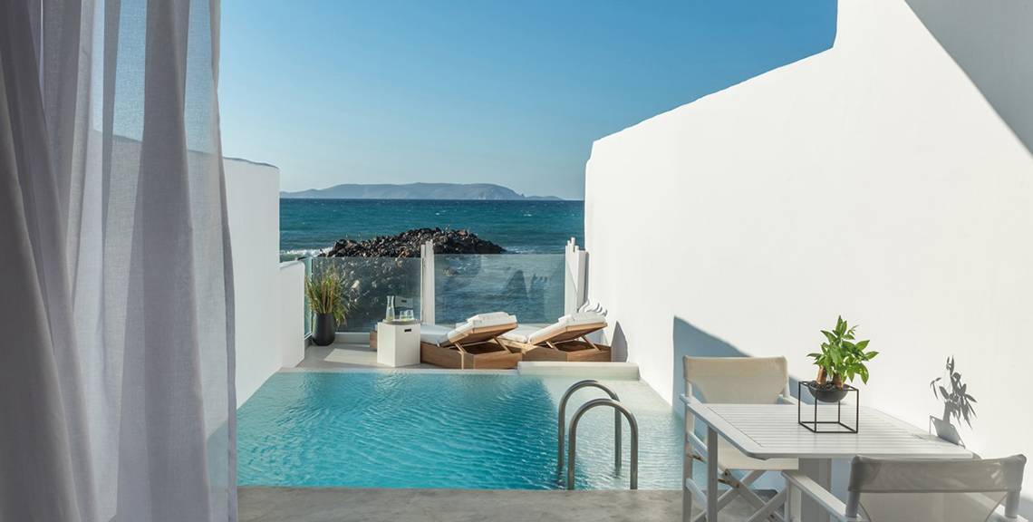 Knossos Beach Bungalows Suites Resort & Spa in Heraklion