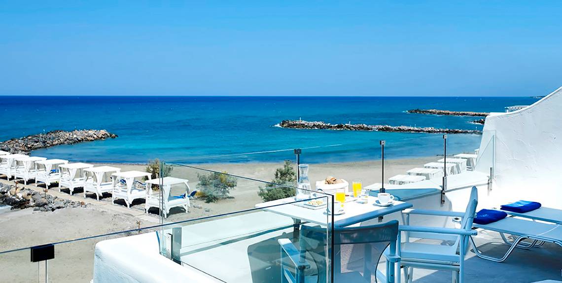 Knossos Beach Bungalows Suites Resort & Spa in Heraklion