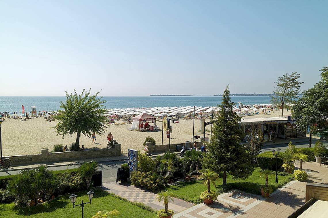 Bellevue Hotel in Bulgarien: Sonnenstrand / Burgas / Nessebar