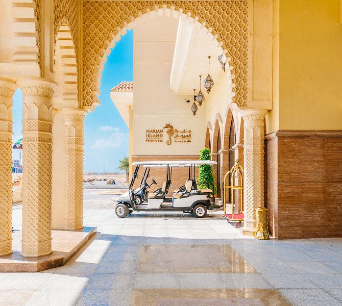 Marjan Island Resort & Spa in Ras Al-Khaimah