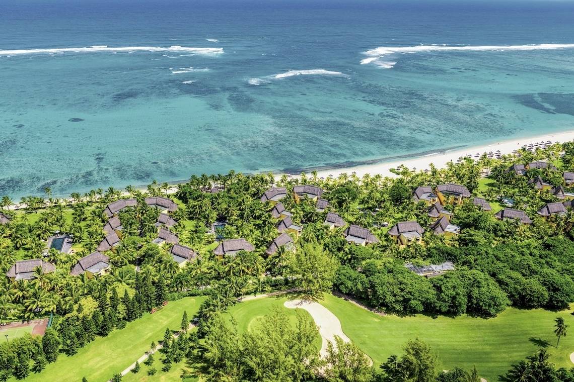 Dinarobin Beachcomber Golf Resort & Spa in Mauritius