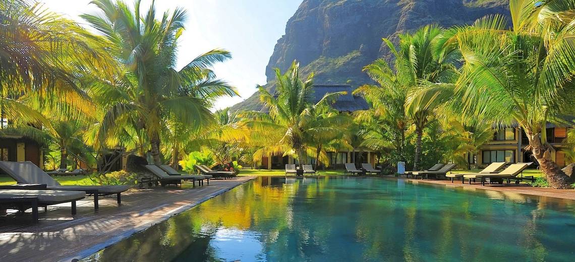 Dinarobin Beachcomber Golf Resort & Spa in Mauritius