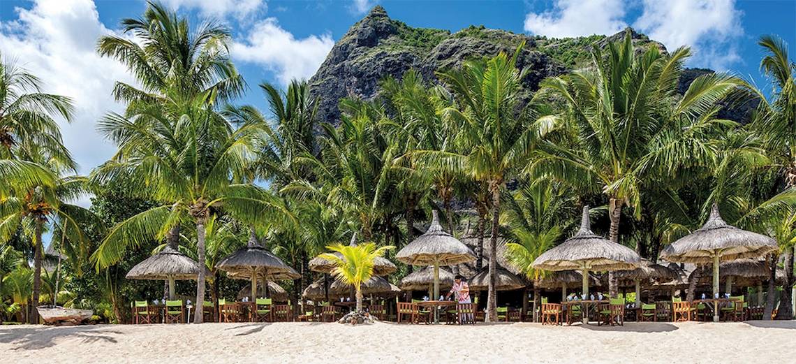 Dinarobin Beachcomber Golf Resort & Spa in Mauritius