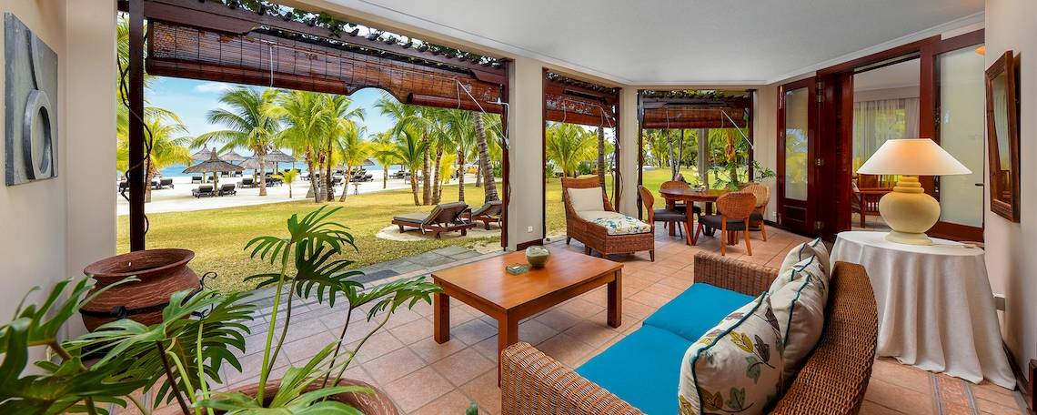 Dinarobin Beachcomber Golf Resort & Spa in Mauritius