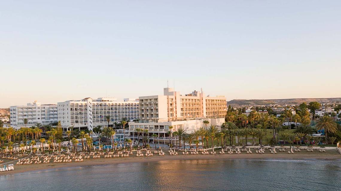 The Golden Bay Beach Hotel in Larnaca