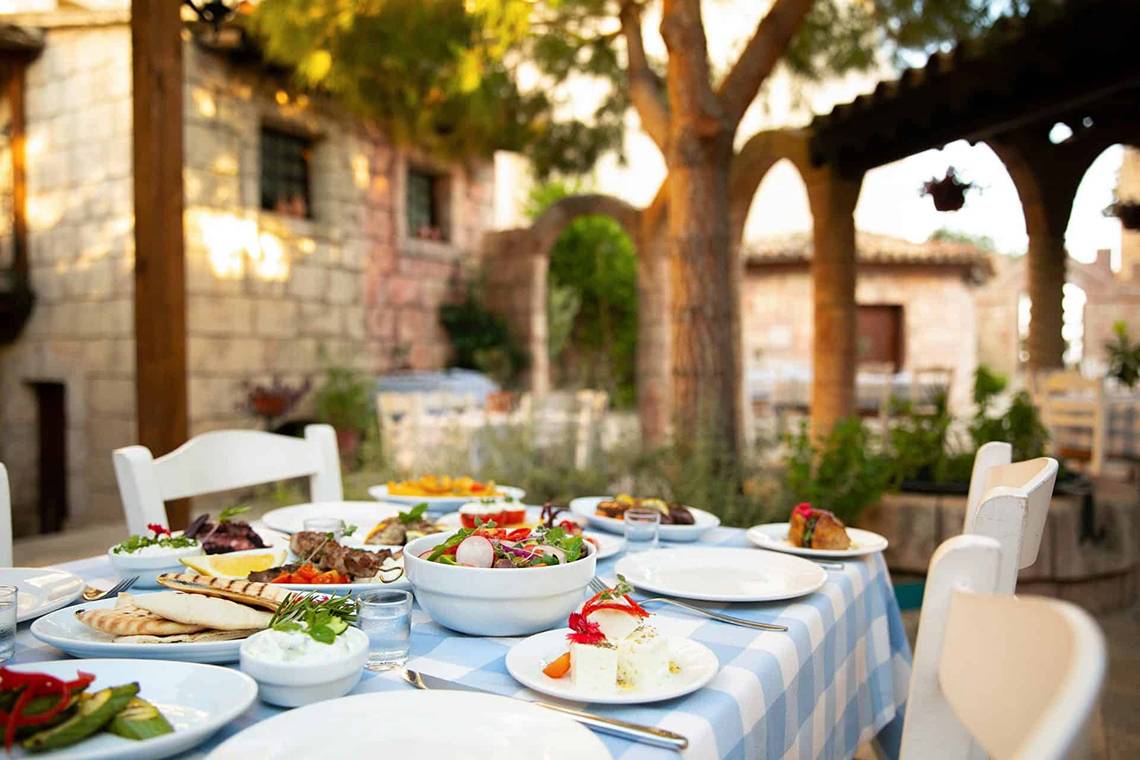 The Golden Bay Beach Hotel in Larnaca