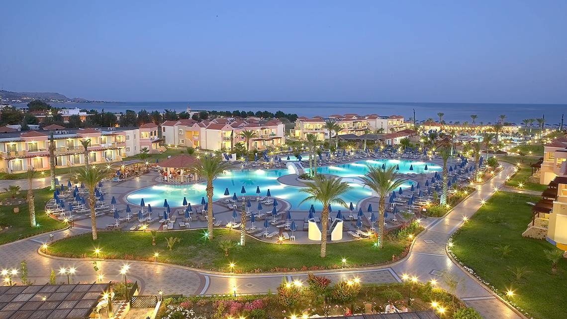 Lindos Princess Beach in Rhodos