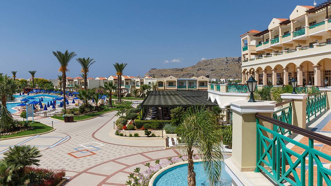 Lindos Princess Beach in Rhodos