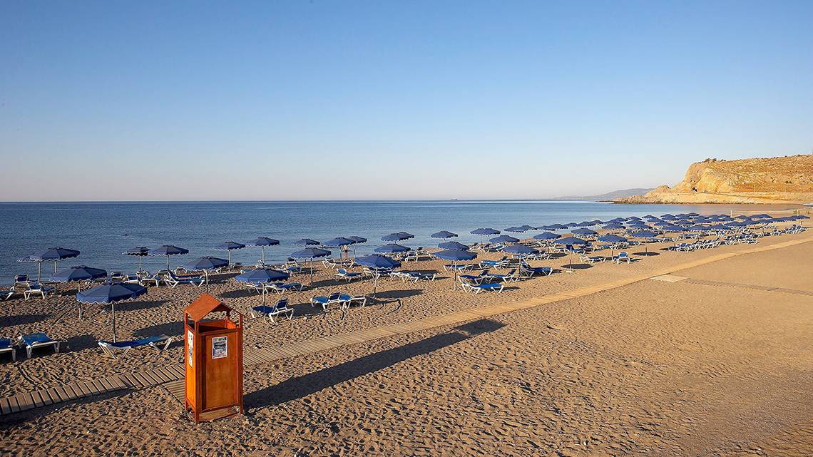Lindos Princess Beach in Rhodos