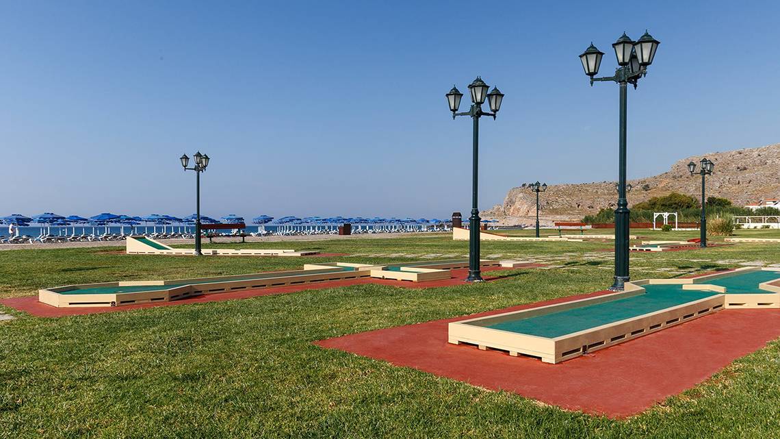 Lindos Princess Beach in Rhodos